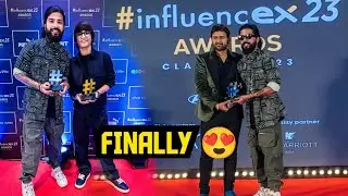 Finally Vlogger Of Year Award Jeet Hi Gaye Sourav Joshi Bhai Ke Sath 😍