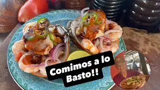 Abrimos el d&iacute;a con unas coloradas y callo de hacha y nos fuimos con el catuti 