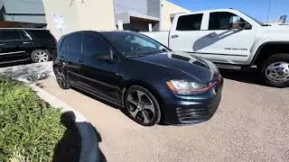 2016 Volkswagen Golf GTI S LEATHER 26 SERVICE RECORDS VW GOLF GTI LOW MI FOR SALE SCOTTSDALE ARIZONA