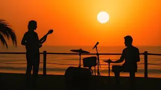 Nordic Sunrise in Dakar | World Music Fusion: Kora, Hardanger Fiddle, Deep House Chill & Nature