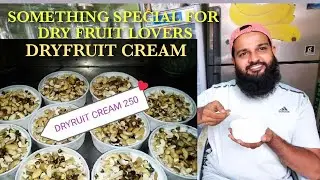DRYFRUIT CREAM.... SOMETHING SPECIAL FOR DRYFRUIT LOVERS  BY THE HOUSE OF STAR FRUIT BASKET  .......