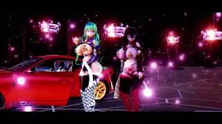 【MMD VocaloidxAZ】GIRLCRUSH - Oppa, Do you Trust Me ft. Taihou and Melissa Miku 2.5k 20:9ᵘʰᵈ