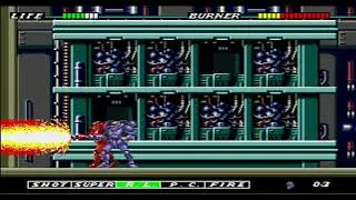 ESWAT: City Under Siege - Genesis - How to cheese the final boss on hard difficulty/ Speedrun strat