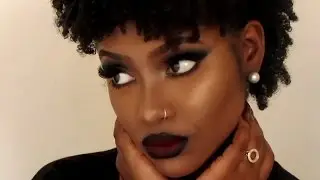 Deep Smokey Fall Glam | PETITE-SUE DIVINITII