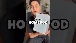 🔊 Muy criticado y muy amado, &iexcl;ech&eacute;mos un vistazo al nuevo Homepod! #homepod #crevoo #review #apple