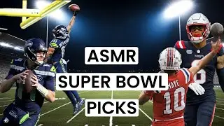 ASMR-обзор чемпионата конференций НФЛ + прогнозы на Суперкубок 🏈 | Нежный футбольный шепот