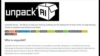 nbdev explained for unpackAI library