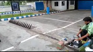 spike barrier System RKSS