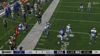 Madden 26: Last Game of the season