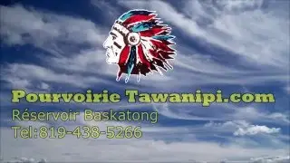 Pourvoirie Tawanipi R&eacute;servoir Baskatong par drone