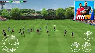 Rugby Nations 26 — прохождение игры (Android), часть 1