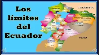 Los l&iacute;mites del Ecuador.