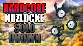 Pokémon HeartGold Hardcore Nuzlocke ITA - Solo UNOWN!