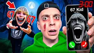 GEHE niemals ans TELEFON wenn 67 KIND um 3:00 NACHTS anruft! 😭