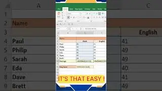 How to reveal all Formulas in Excel #shorts #youtubeshorts  #excel #excelforanalysts  #exceltutorial