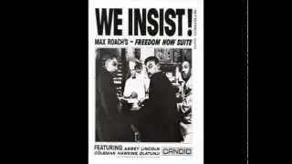 Max Roach - Triptych: Prayer/Protest/Peace