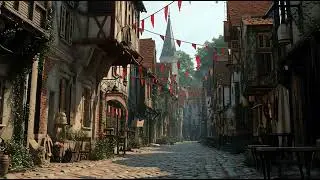 Relaxing Medieval Music for Study, Sleep & RPG | Calm Fantasy Ambience (3+ Hours)