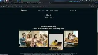 blog test project