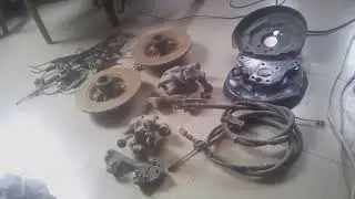 Rear Disc Brakes Starlet Tercel Corsa Paseo Sera Cynos All Models Fits Bolt on W/A : +8801766-281433