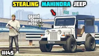 GTA 5 Stealing Mahindra Jeep | In Tamil | Episode 145