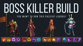 Best boss killer build in Infinity Kingdom | FIRE BUILD