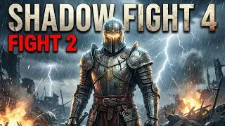 Shadow fight 4 | Fight 2|IRONCLAD's attacks have weakened.