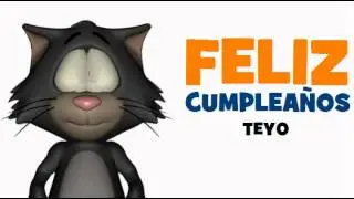 FELIZ CUMPLEA&Ntilde;OS TEYO