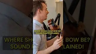 It's useful to know this about the different points of contact on the violin!