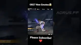 OB27 update new emote | Freefire 🔥