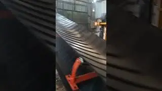 CARA angkut barang dengan cepat dan mudah #mesinkonveyor #mesinbatako