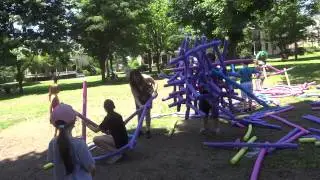 2014 Figment Arts Festival on Governors Island