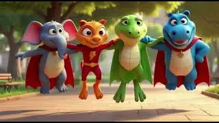 ABC Superhero Clean Up Crew | Learn ABCs with DodoVerse | Fun Clean-Up Alphabet Song for Kids