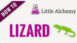 How to make a lizard | little alchemy