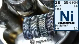 Спирали Fused Staged Clapton RDA от Element 28. Как установить испаритель? Руководство по установке.