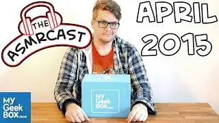 ASMR My Geek Box April 2015 Mystery Box - Alliance - Unboxing & Review