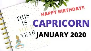 CAPRICORN Self discovery JANUARY 2020(Self improvement)
