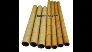 How to manufacture CONVOLUTE WOUND PAPER TUBE Kraft Paper small tubes ?