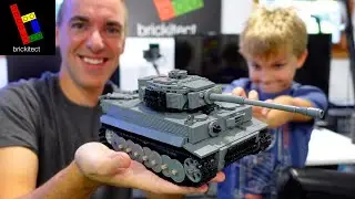 LEGO Would Never Make This...But CADA Did