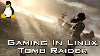 Gaming In Linux : Tomb Raider (WINE)