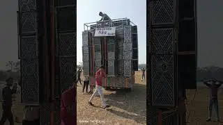 DJ RJX NEW SETUP  PANKAJ CABINET   SPEAKER CHECK ADRA SAHEB BANDH🔊🔊