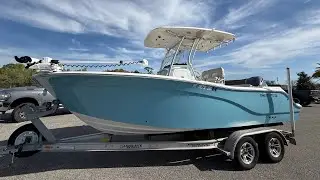 2021 Sea Fox 228 Commander