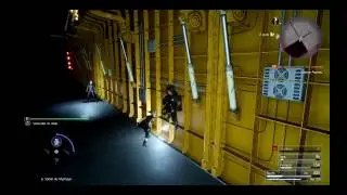 FFXV: Bug while fighting against Aranea!