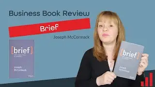 'Brief' by Joseph McCormack Book Review