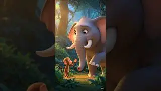 Bandar aur Jadui Kela &ndash; Funny & Magical Story for Kids 🌟🐒🍌|| Funny & Magical Story for Kids 🎉