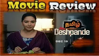 Mrs. Deshpande (2025) Tamil dubbed Wepseries Review | Mrs. Deshpande  Review TopCini 