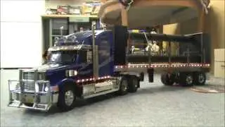 tamiya knight hauler rc truck 1/14
