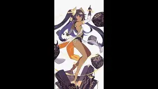 World Flipper Characters: Nephtim; Weapon of the Ancients