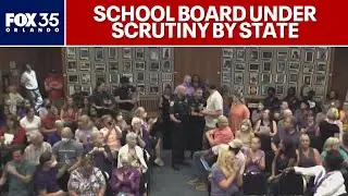 Florida school board under state scrutiny over free speech clash