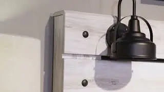 Cambeck White Wash Queen Panel Headboard Only from Signature Design by Ashley