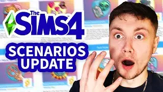 How Updated Scenarios Might Actually Save The Sims 4